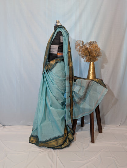 Katal | Chettinad cotton saree