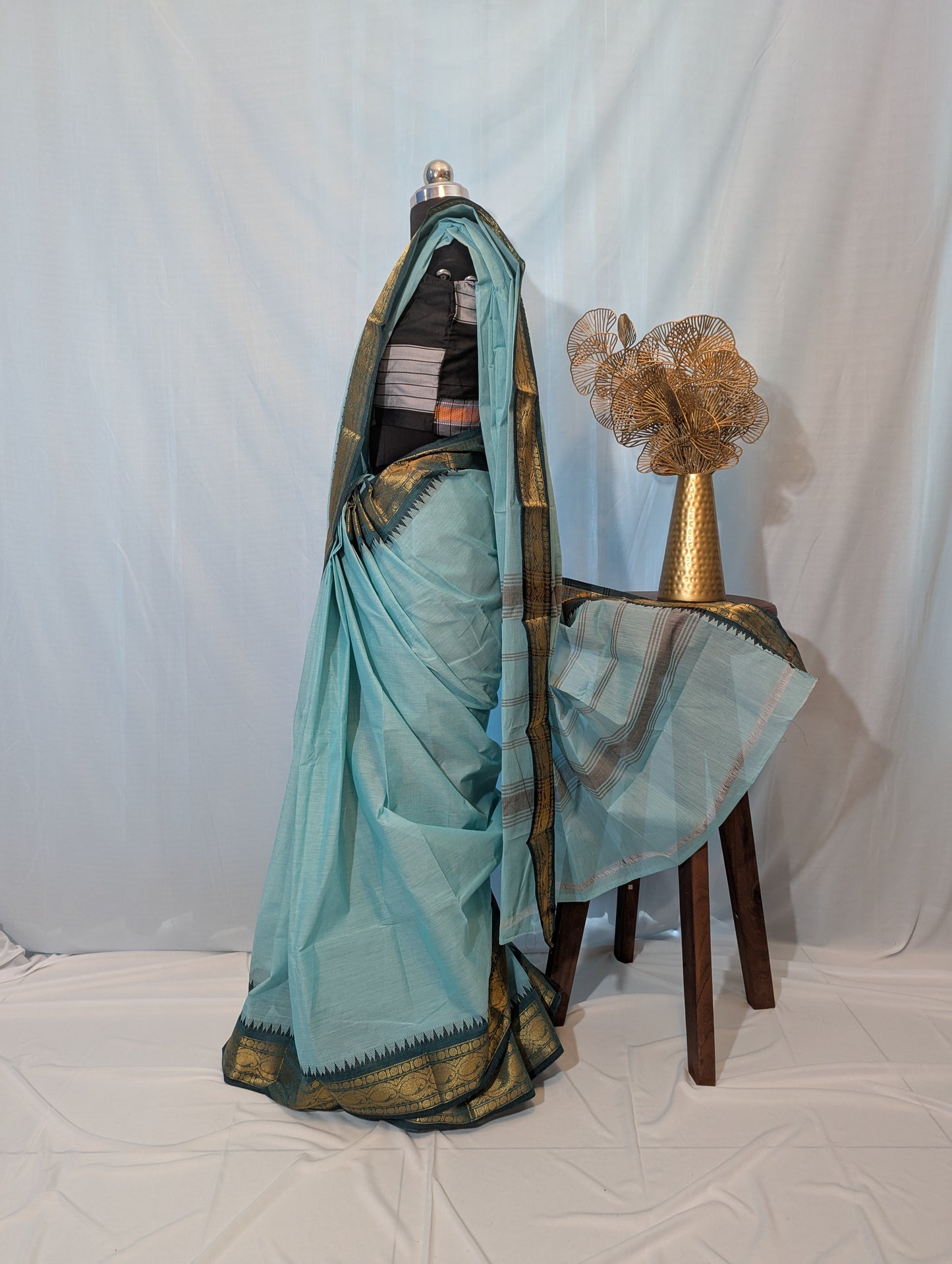 Katal | Chettinad cotton saree