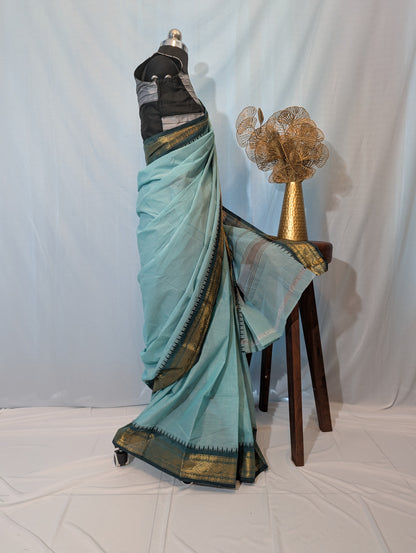 Katal | Chettinad cotton saree