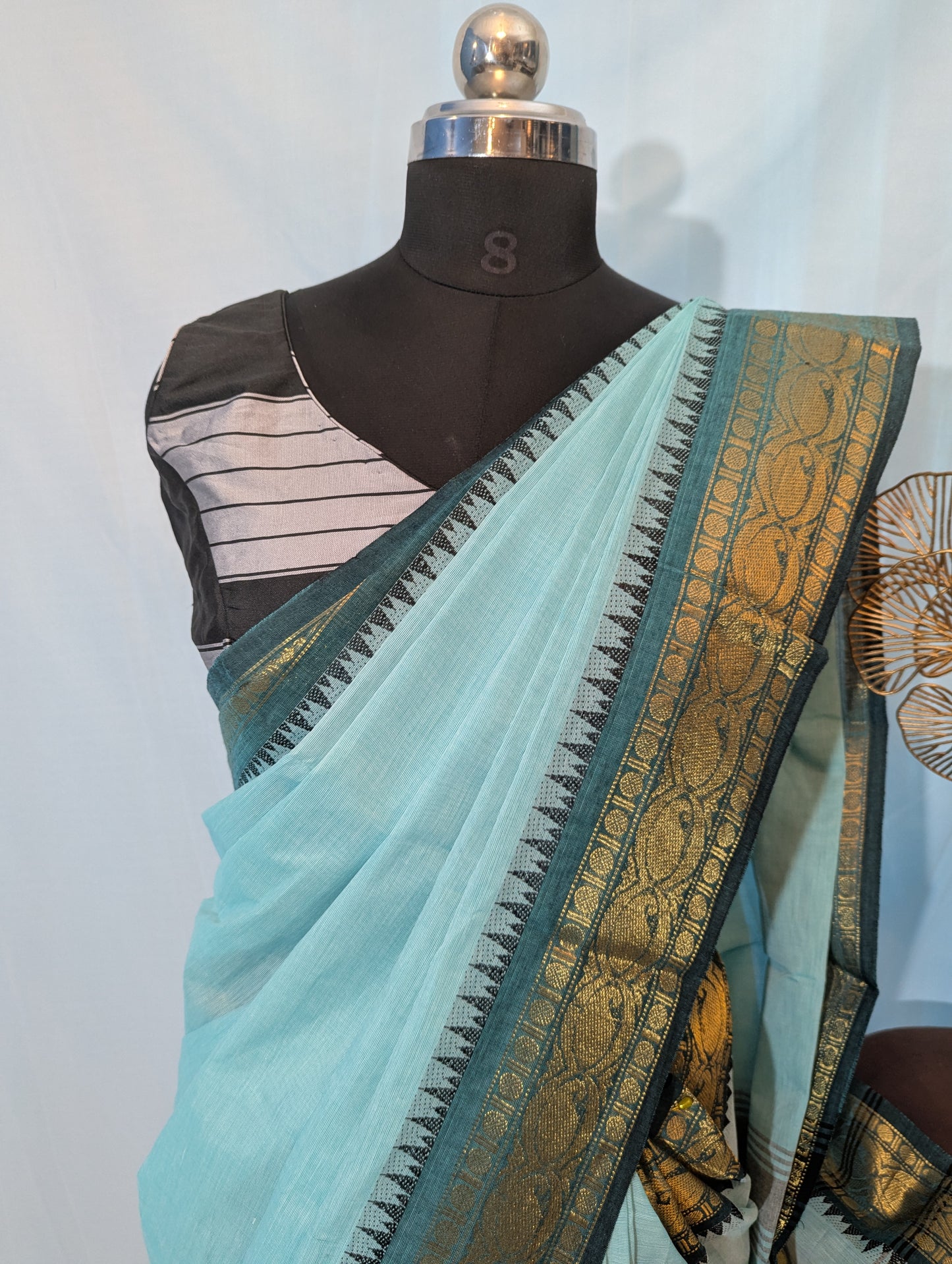 Katal | Chettinad cotton saree