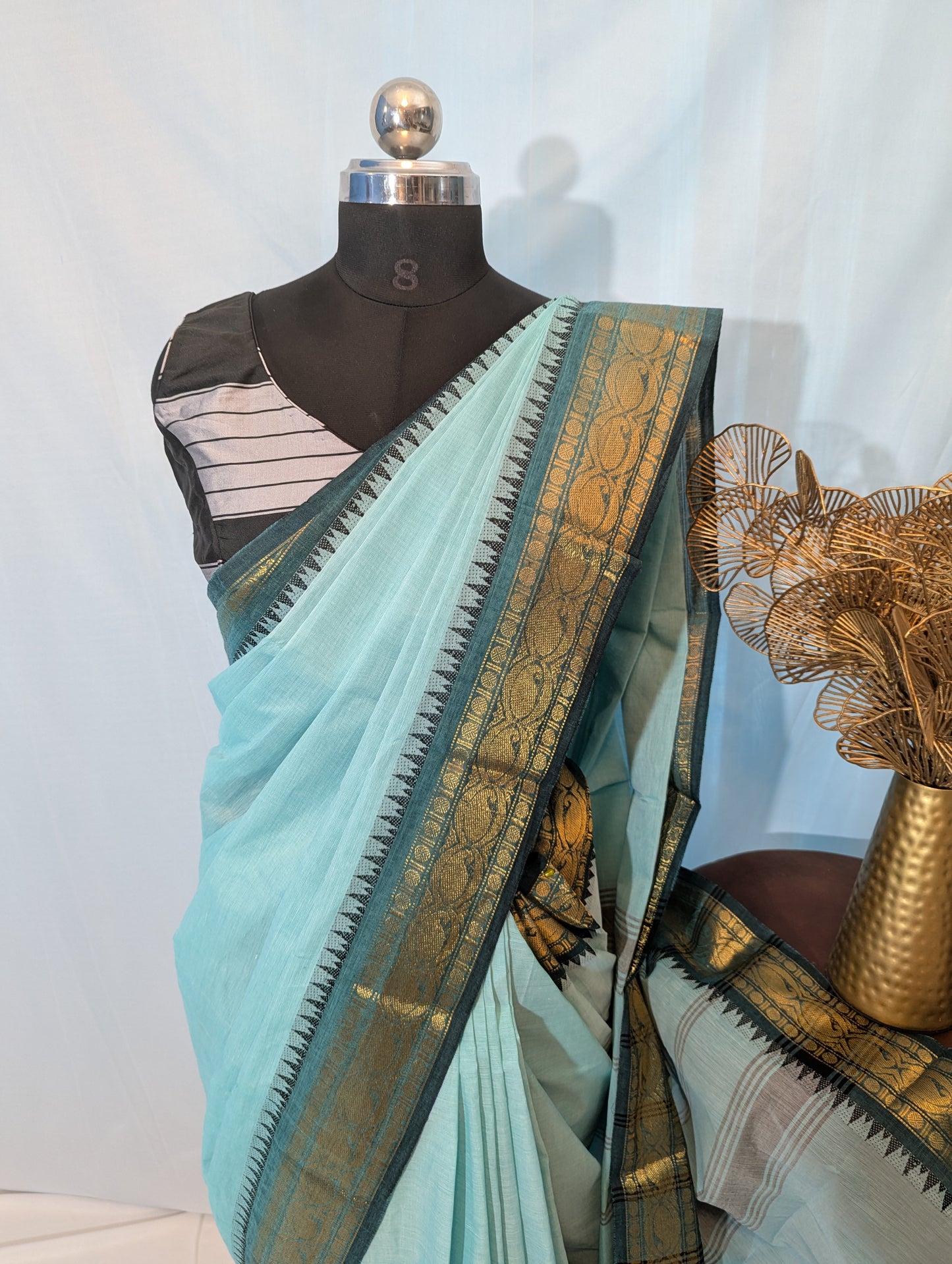 Katal | Chettinad cotton saree