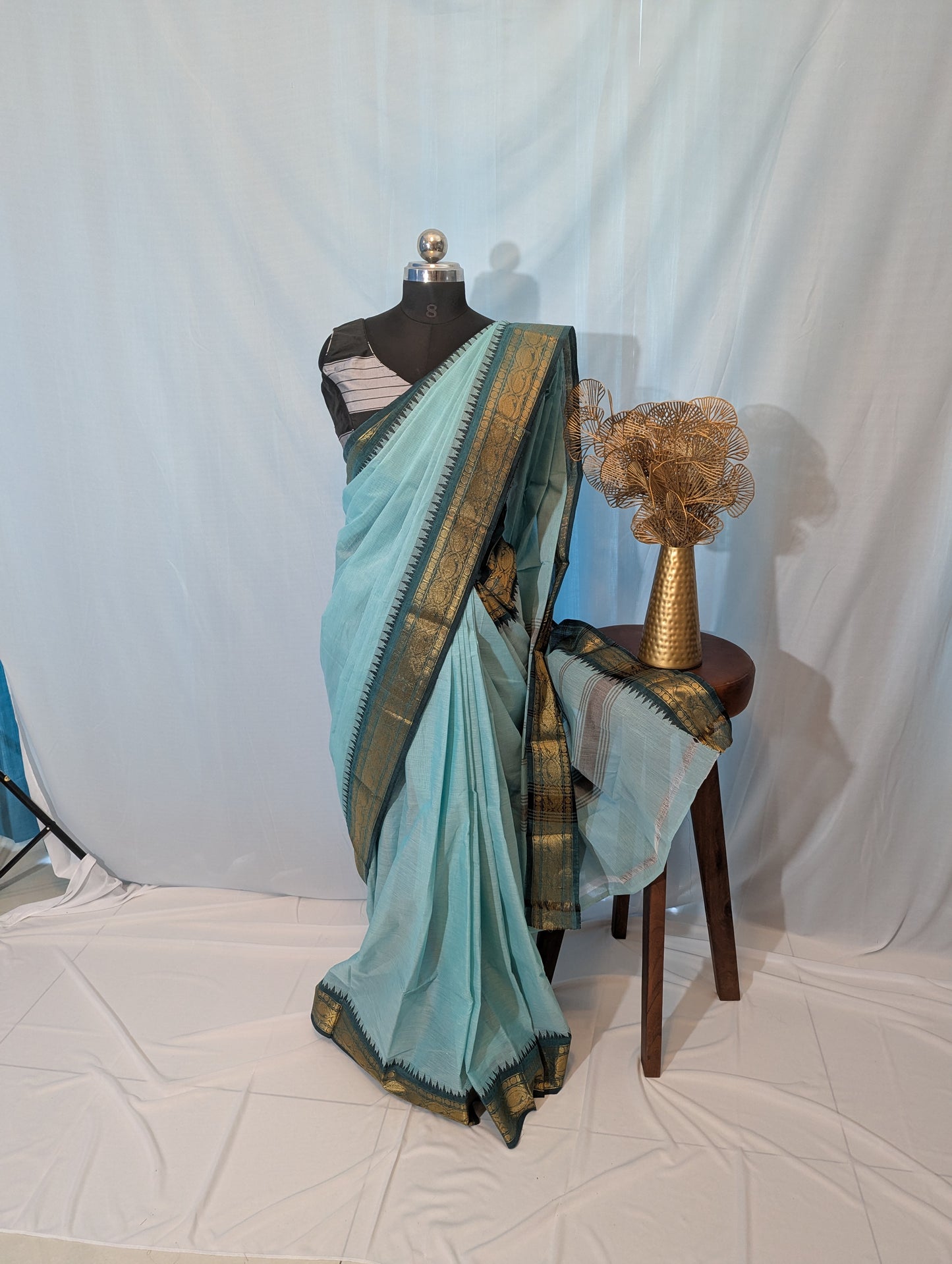 Katal | Chettinad cotton saree