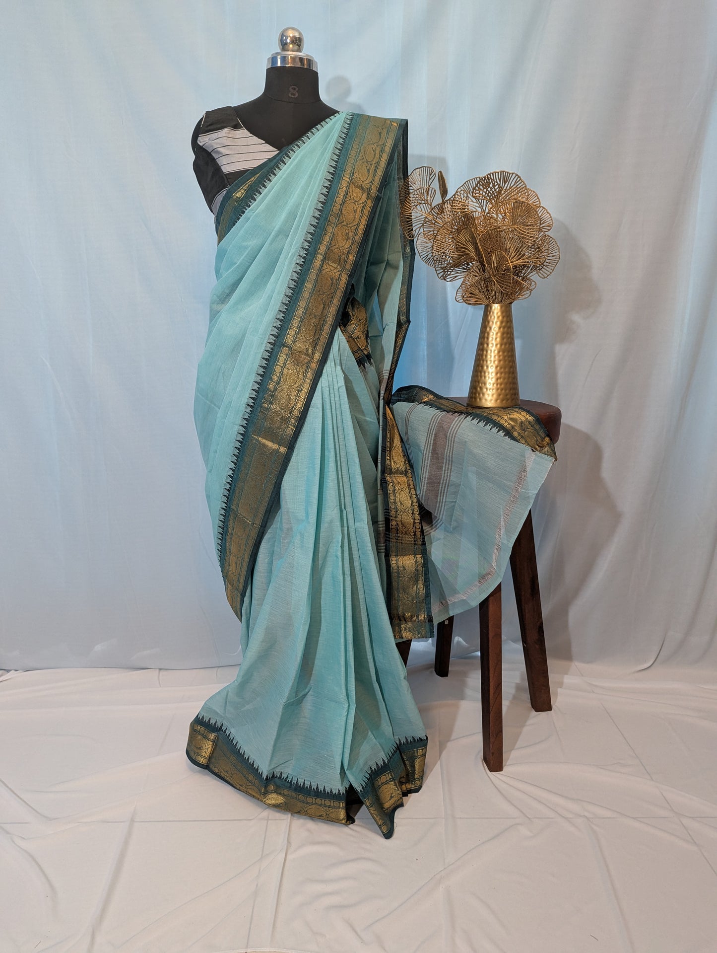 Katal | Chettinad cotton saree