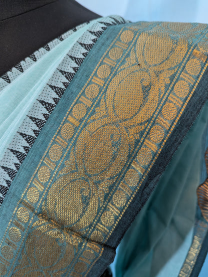 Katal | Chettinad cotton saree