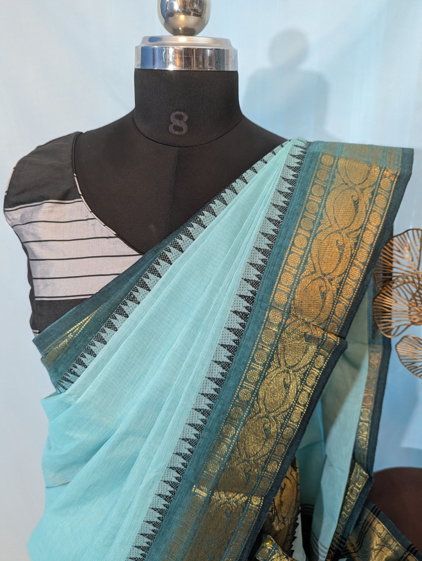 Katal | Chettinad cotton saree
