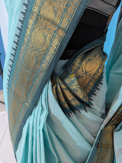 Katal | Chettinad cotton saree