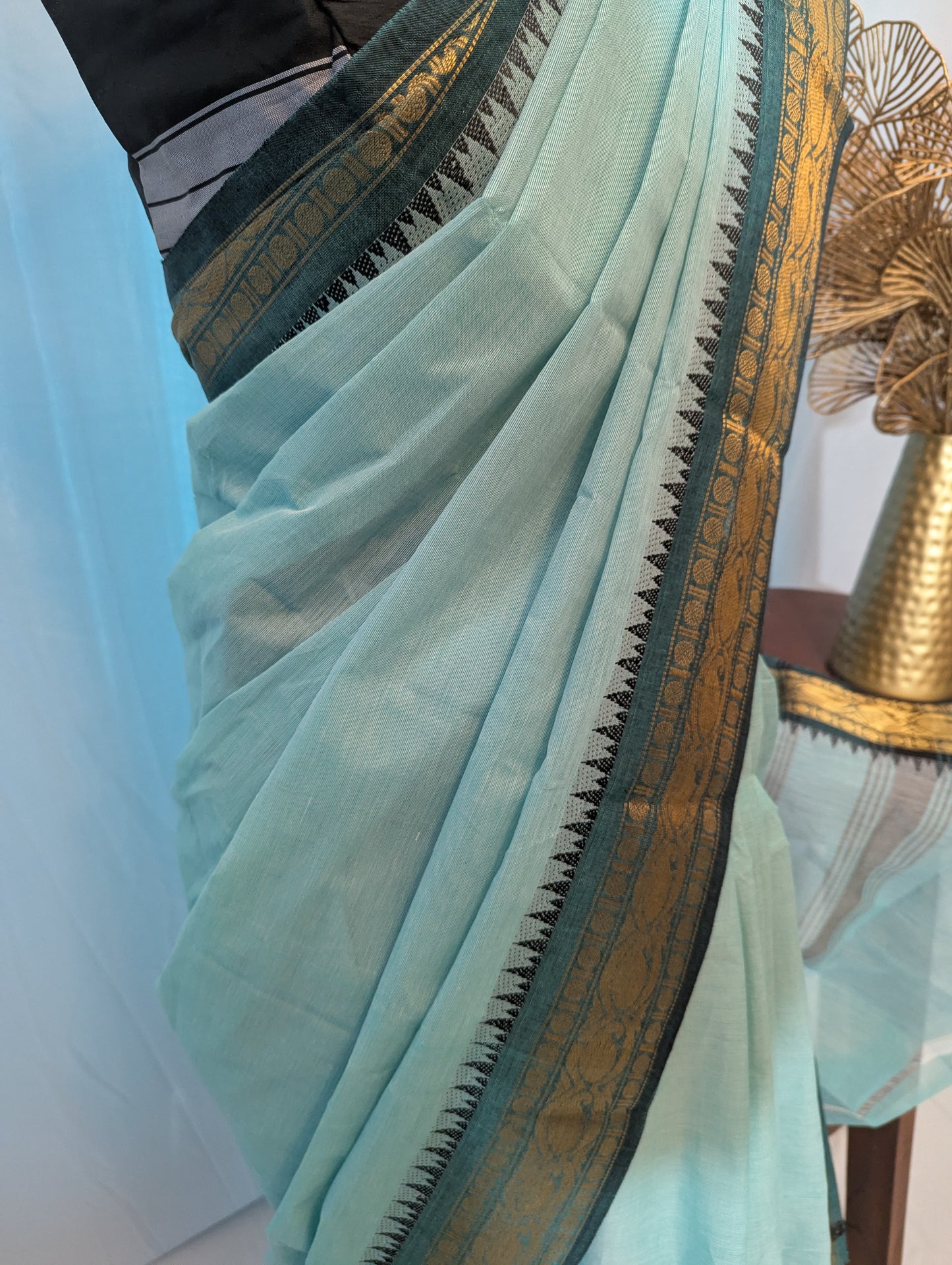 Katal | Chettinad cotton saree