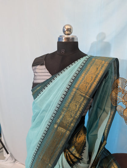 Katal | Chettinad cotton saree