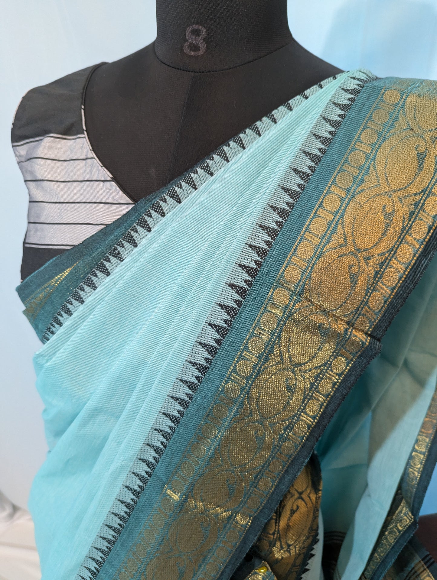 Katal | Chettinad cotton saree