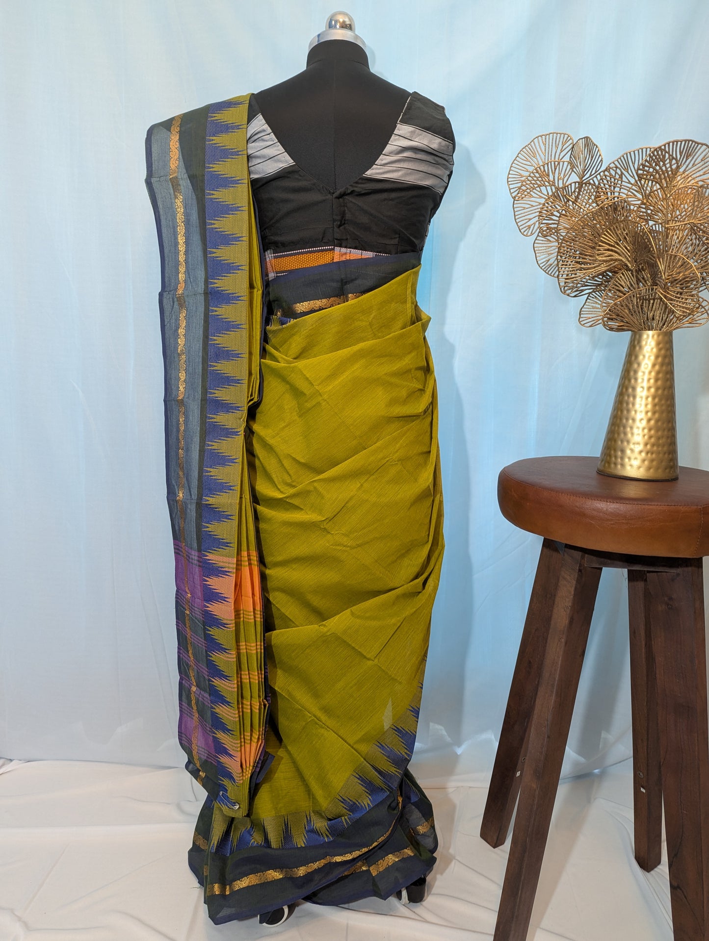 Pul | Chettinad cotton saree