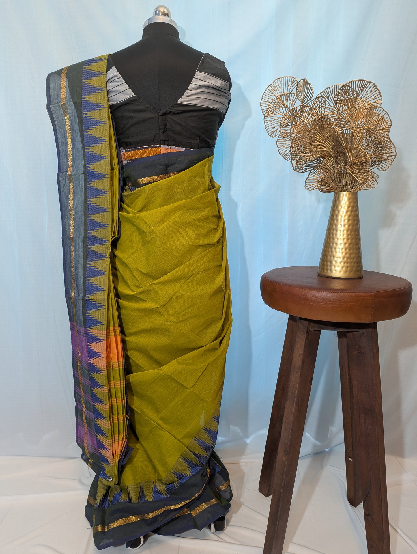 Pul | Chettinad cotton saree