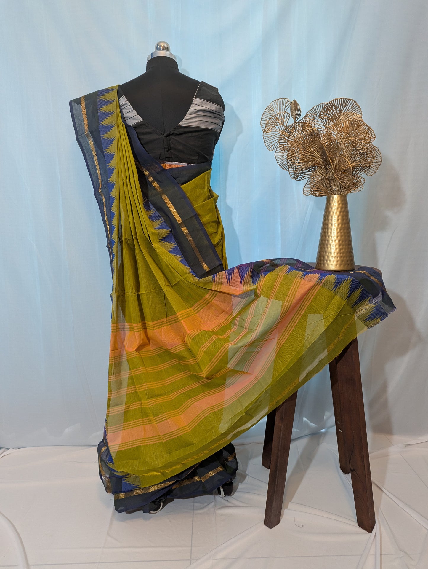 Pul | Chettinad cotton saree