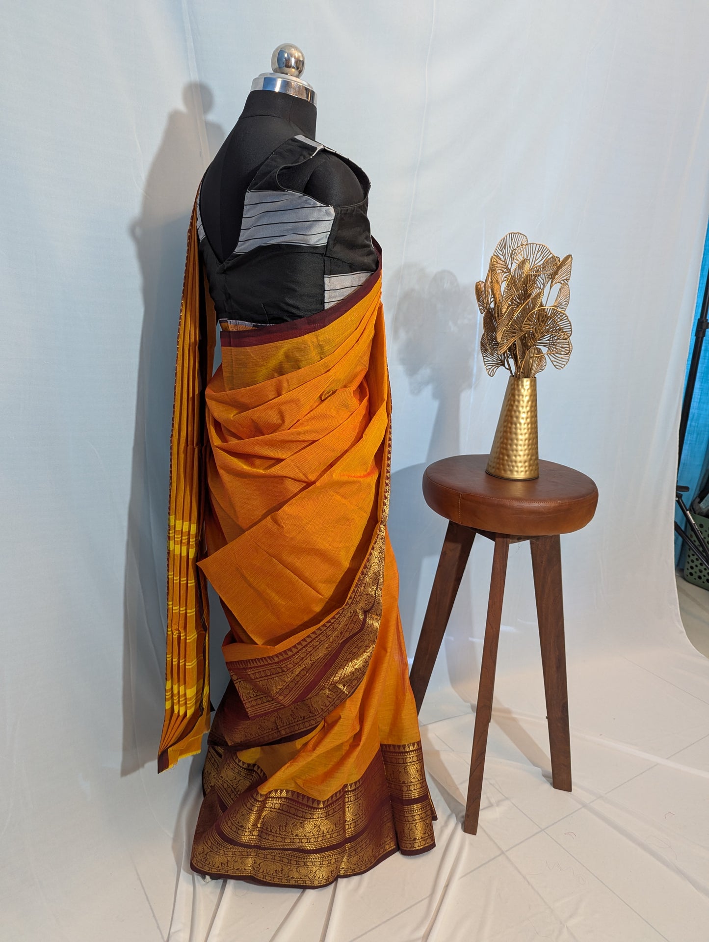 Ti | Chettinad cotton saree