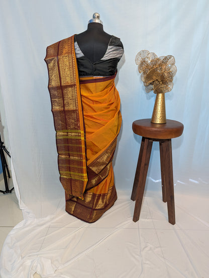 Ti | Chettinad cotton saree