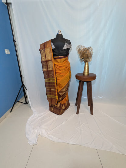 Ti | Chettinad cotton saree