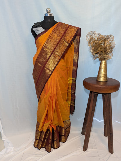 Ti | Chettinad cotton saree