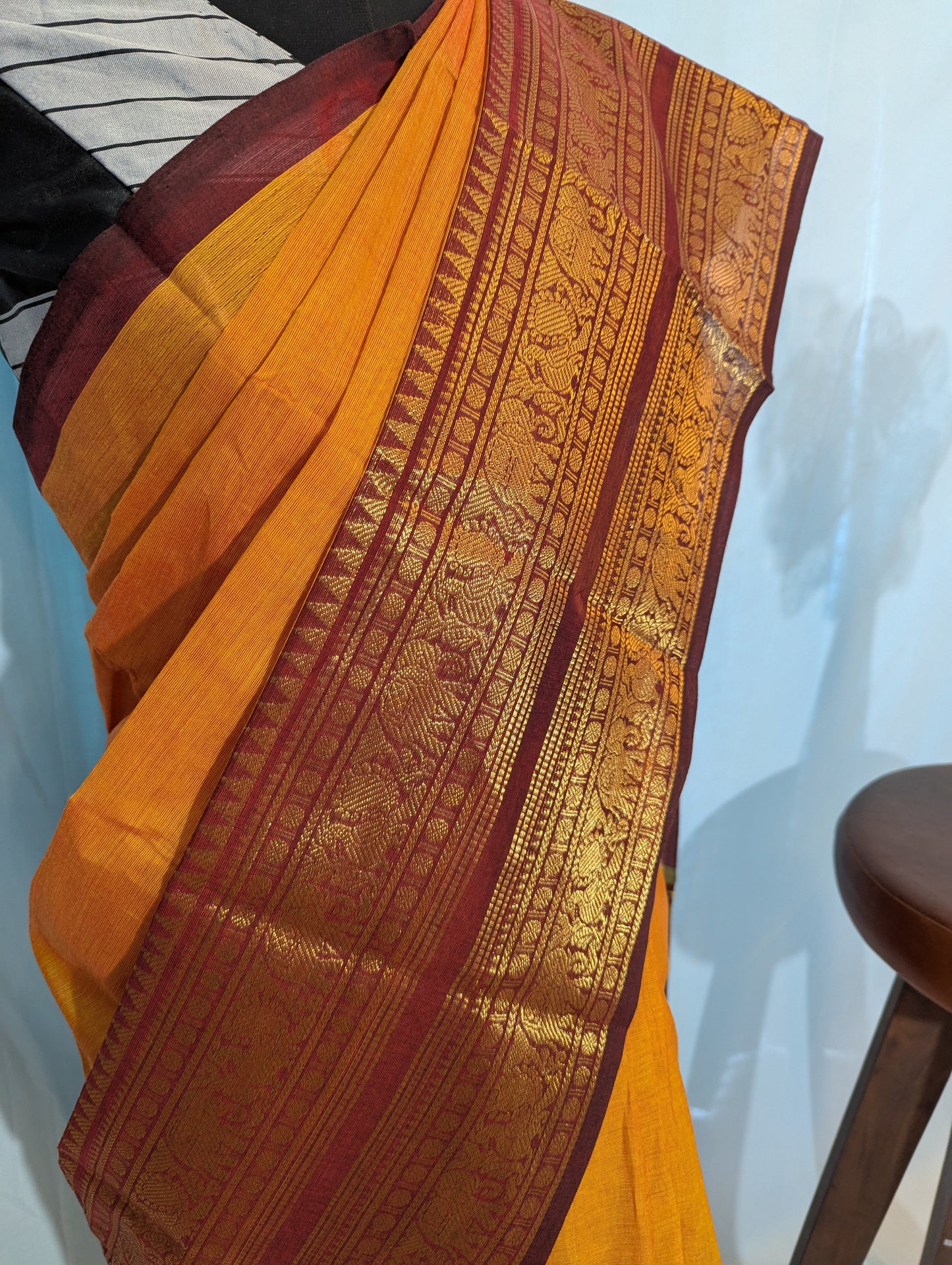Ti | Chettinad cotton saree