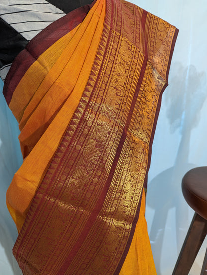 Ti | Chettinad cotton saree
