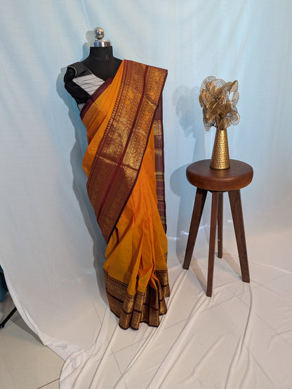 Ti | Chettinad cotton saree