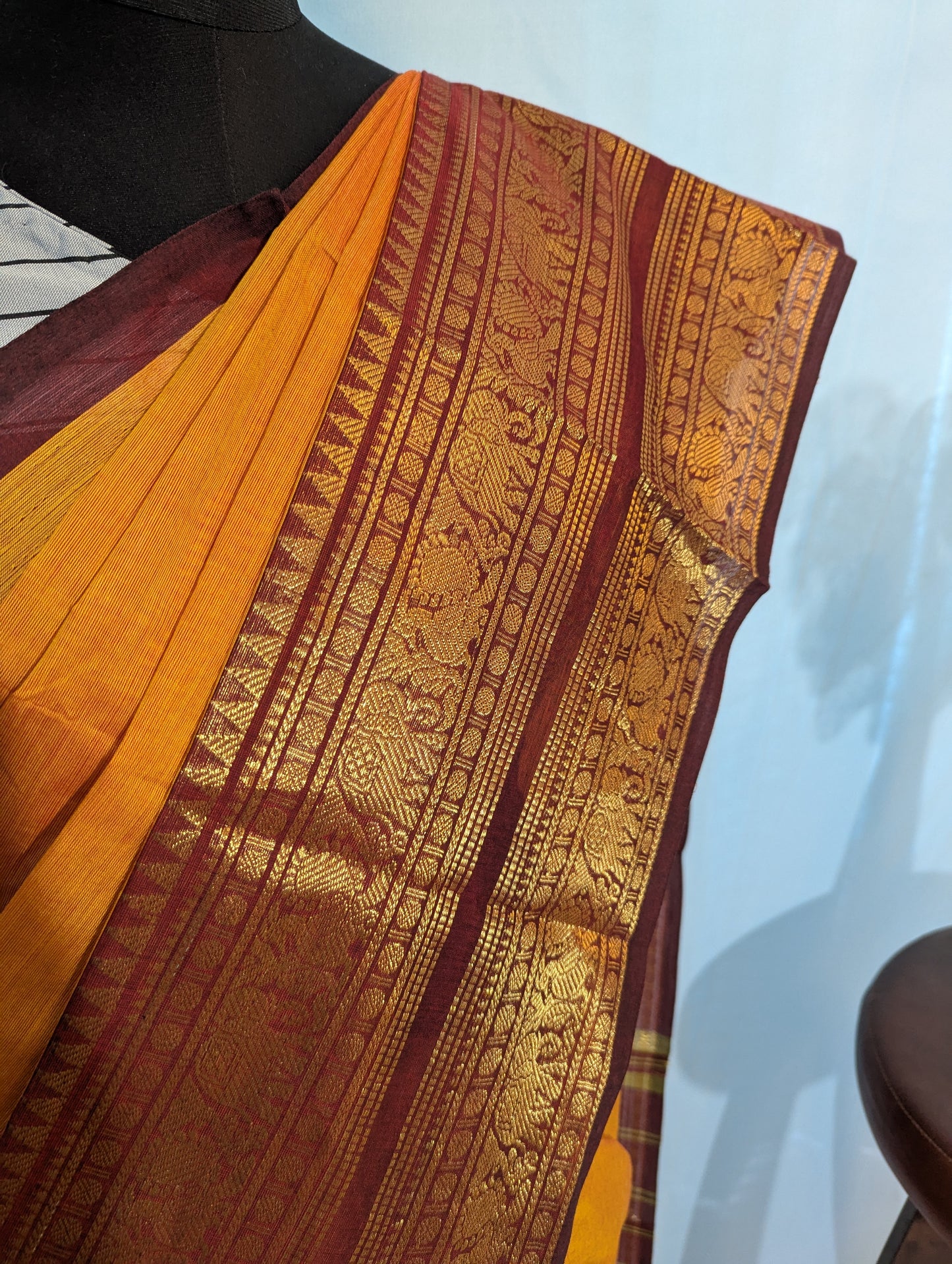 Ti | Chettinad cotton saree