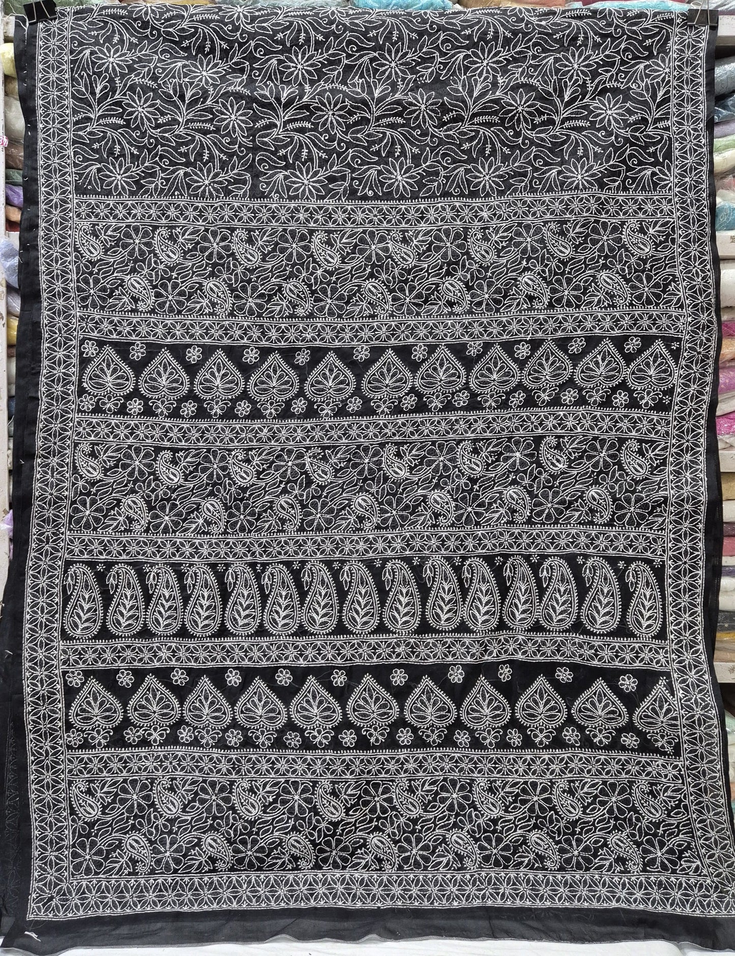 Charvi | Chikankari Saree