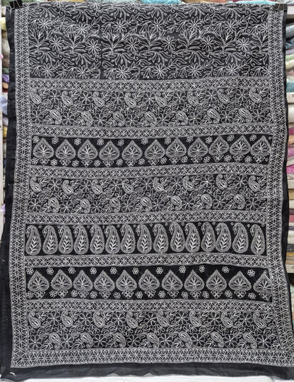 Charvi | Chikankari Saree