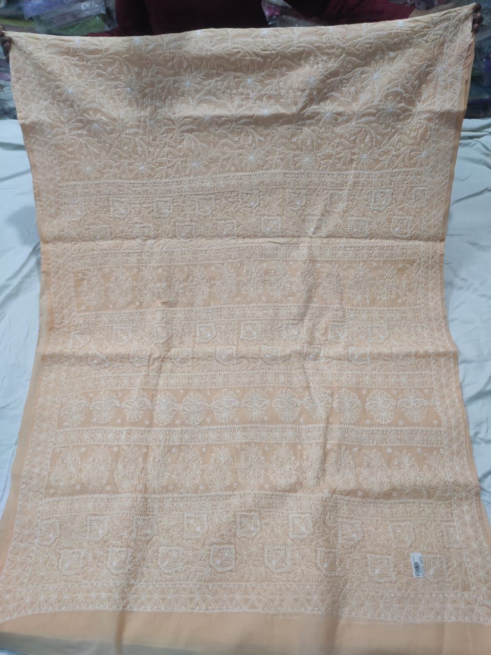Champika | Chikankari Saree