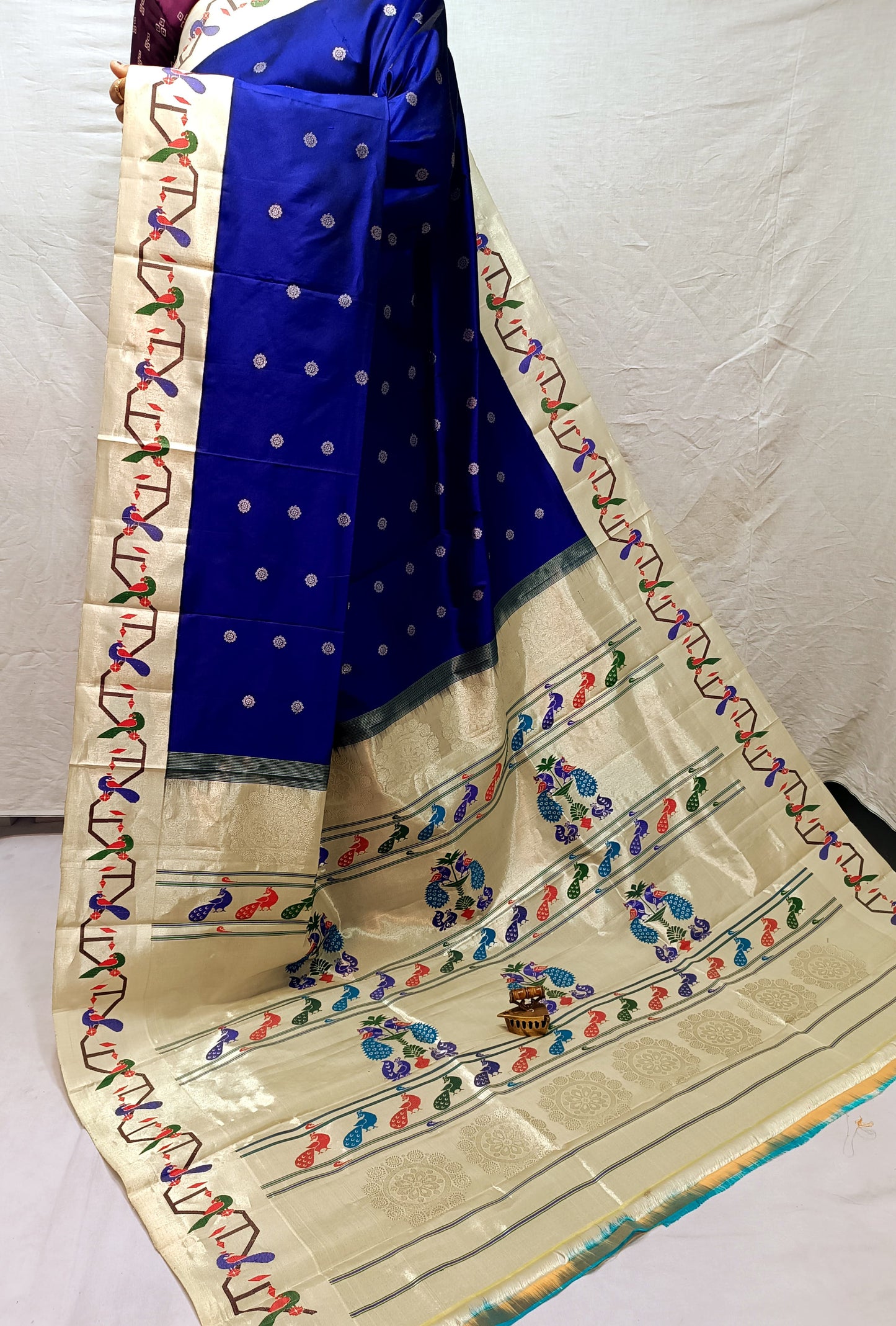 Panitha | Pure Silk Brocade Paithani Saree