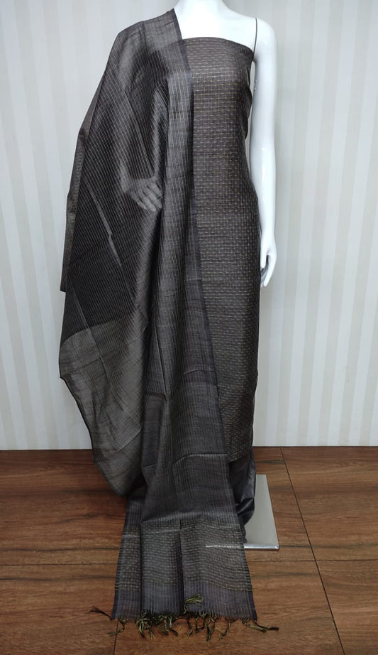 Anisha | Kosa silk salwar suit pieces