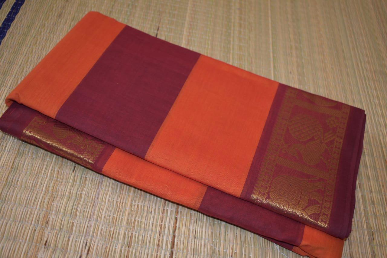 Manjula | chettinad cotton saree