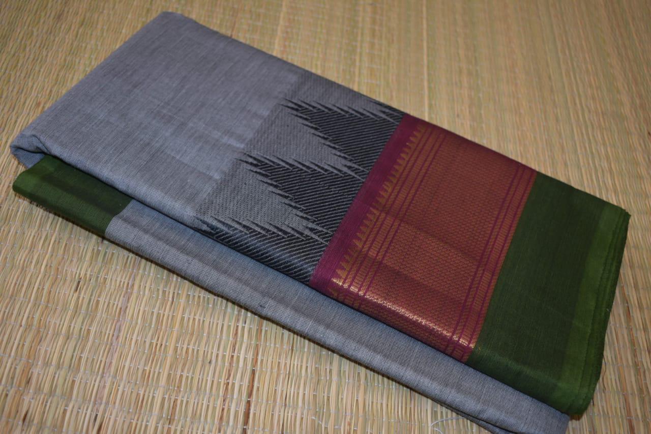 Mridula | chettinad cotton saree