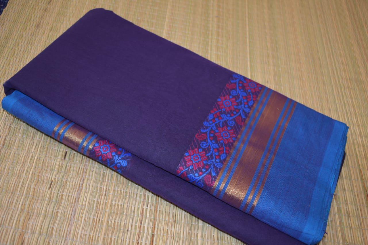 Airavata | chettinad cotton saree