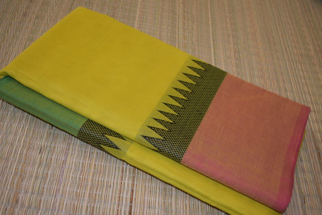 Anagha | chettinad cotton saree