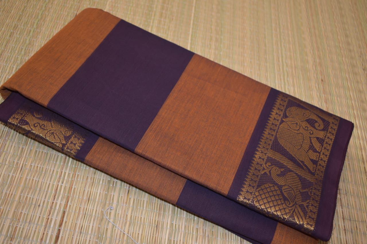 Sanchari | chettinad cotton saree