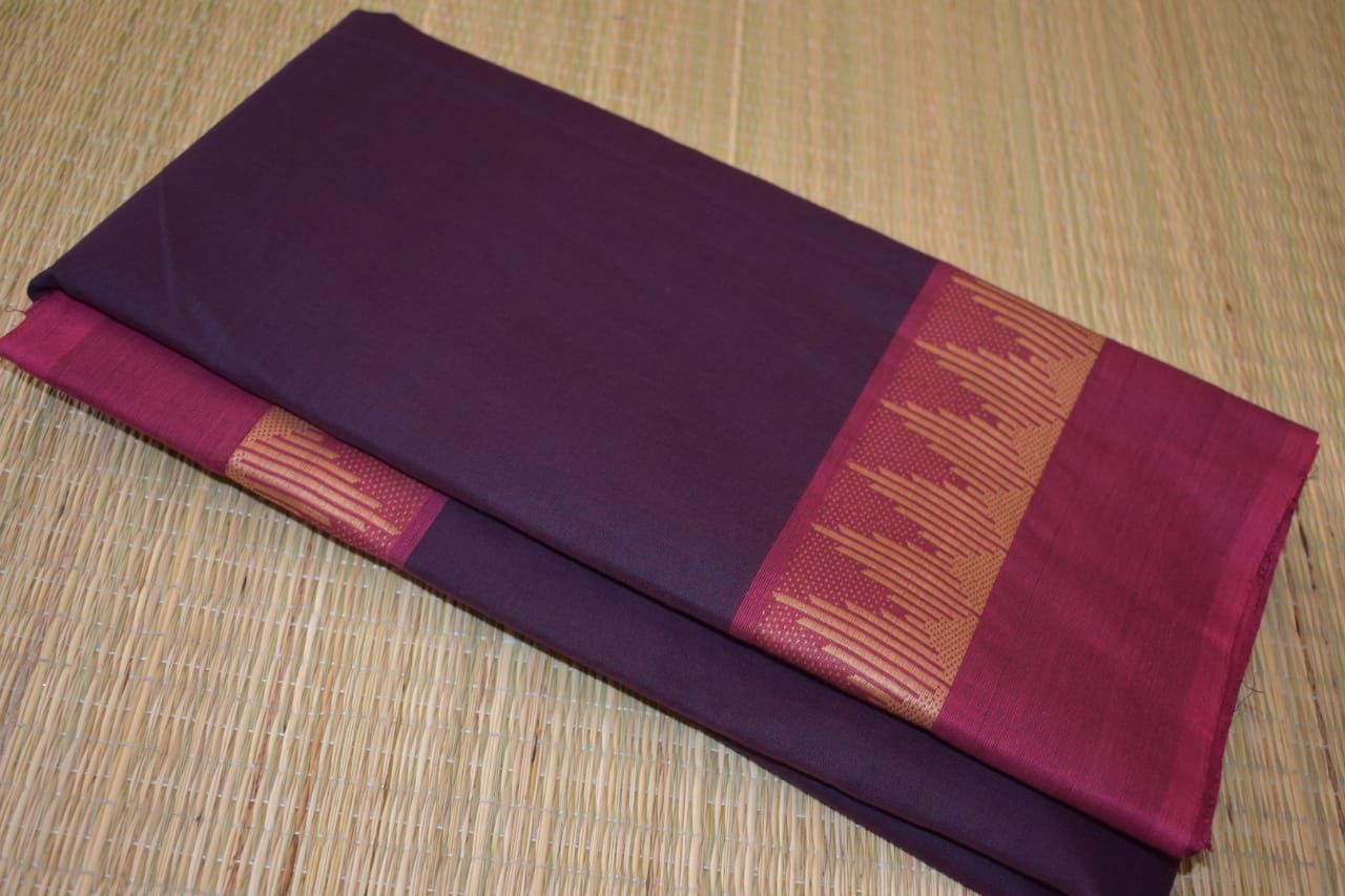 Garuda | Chettinad cotton saree