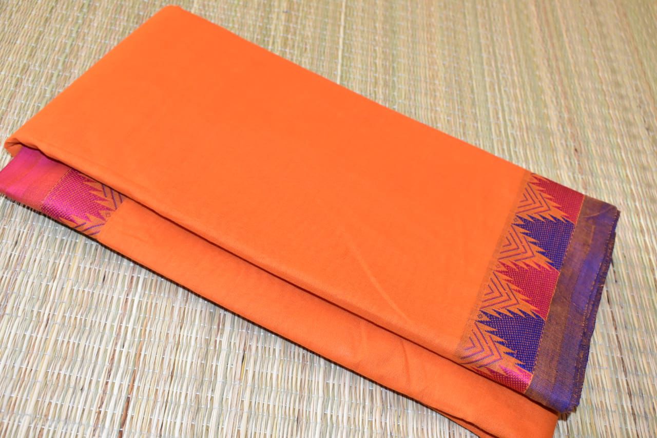 Rajeshwari | Chettinad cotton saree