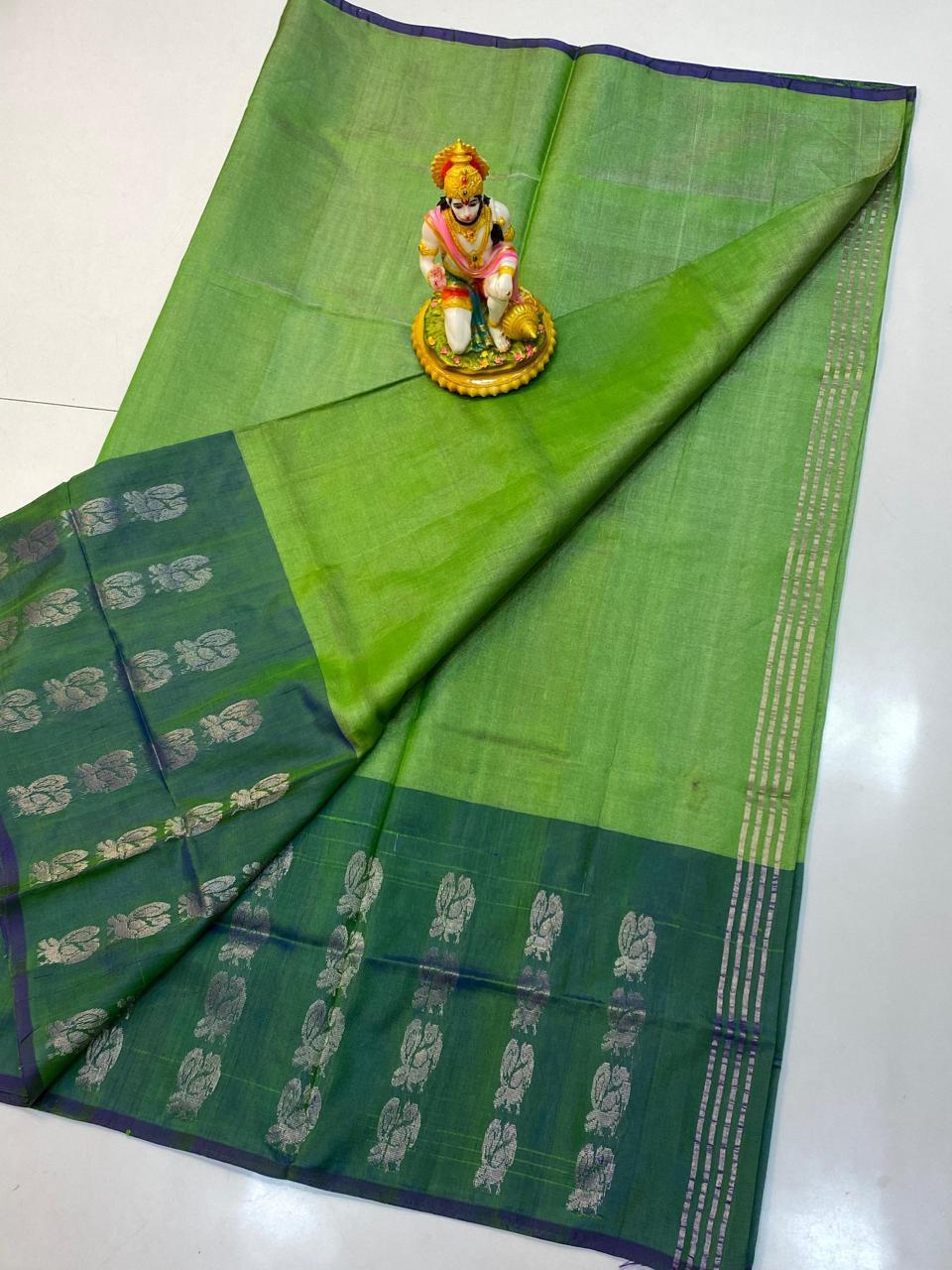 Akshara | HANDLOOM UPPADA PURE PATTU SAREES