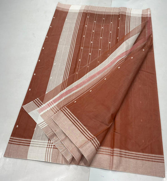 Geetika | Chanderi cotton | maroon