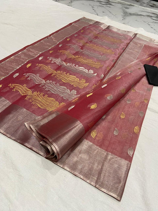 Jayamala | Katan Silk Chanderi Saree