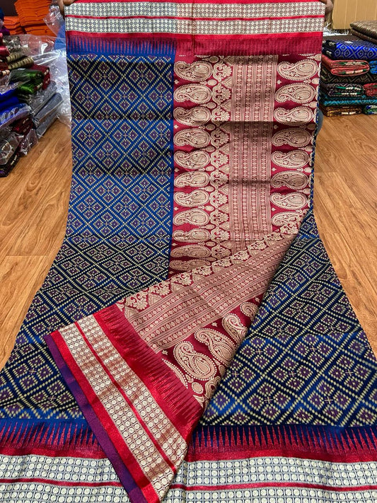 Hemangini | Sambalpuri  Papa Silk Sarees