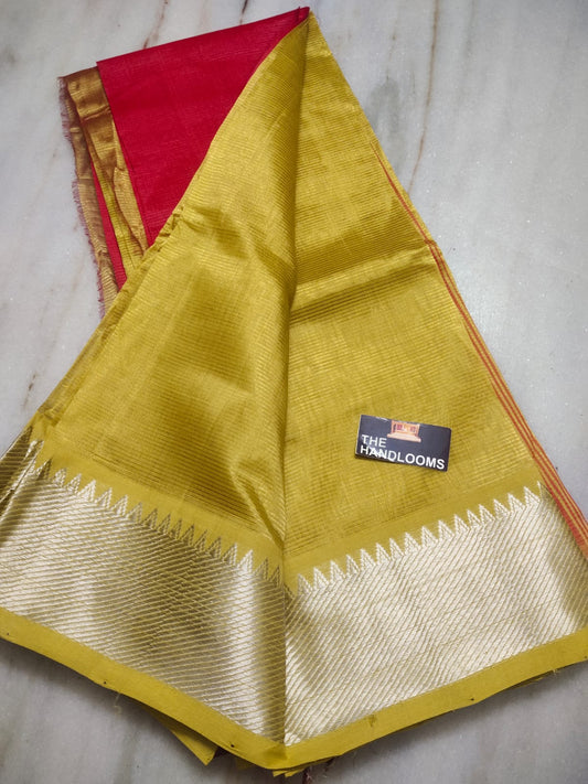 Bhavini | Mangalagiri Pure Handloom Pure LT Pattu by cotton