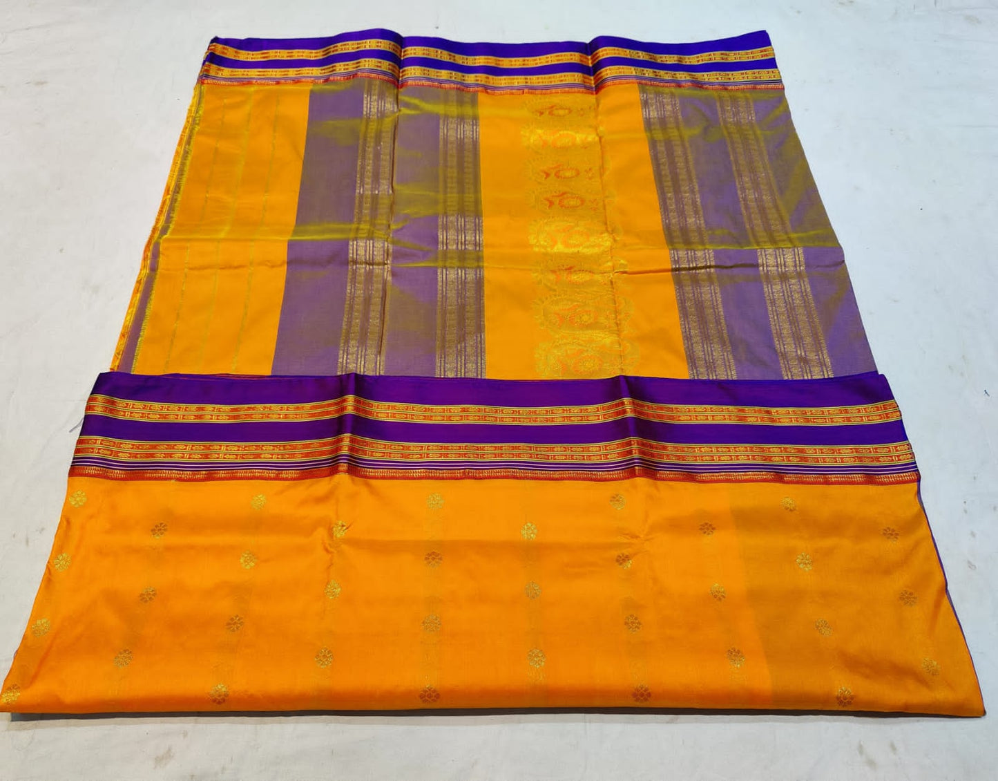 Damyanti | Narayanpeth Saree Semi Soft Silk