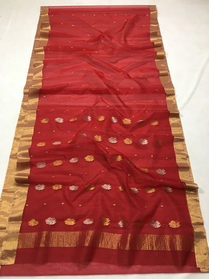 Kainaat | Katan Silk Chanderi Saree