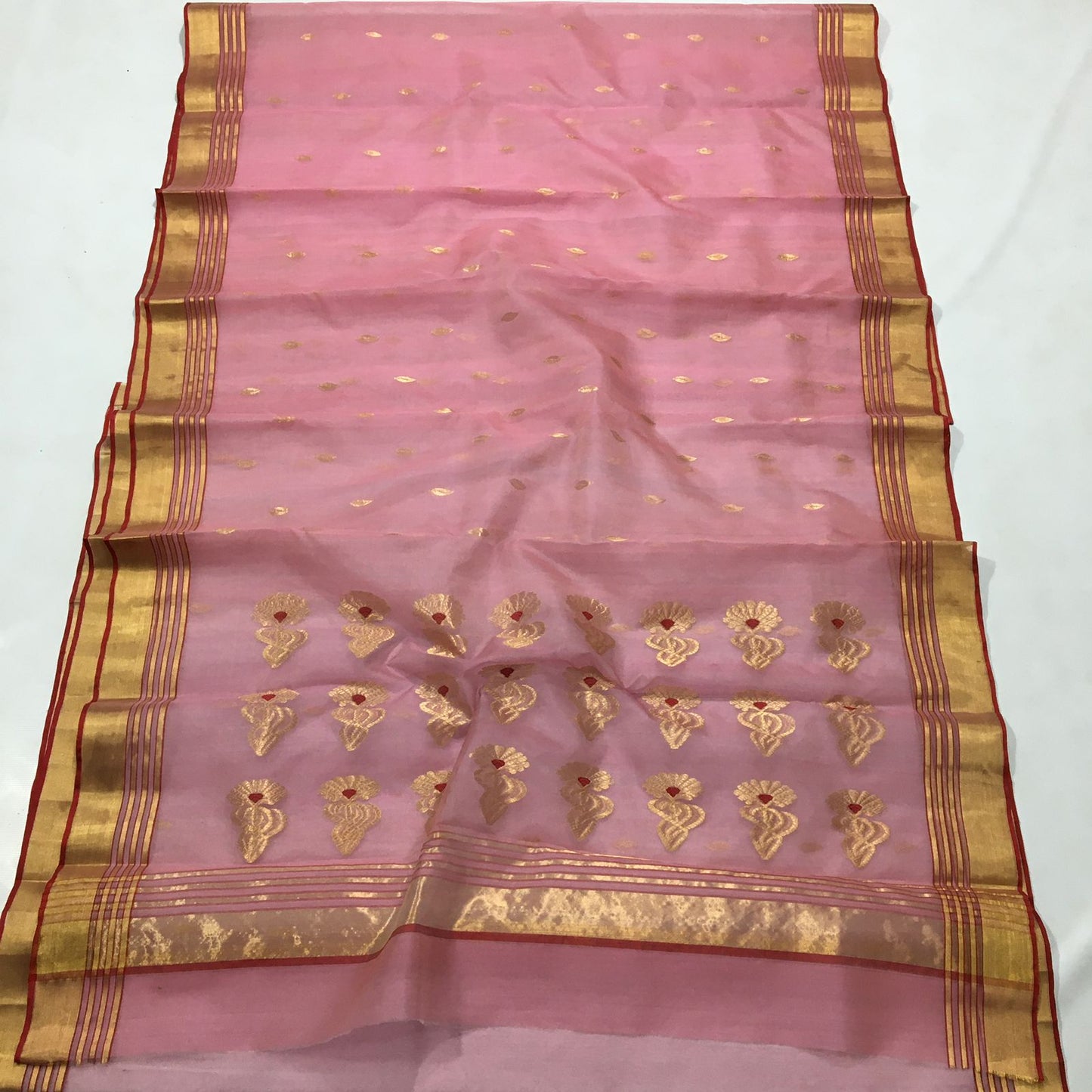 Kalki | Katan Silk Chanderi Saree