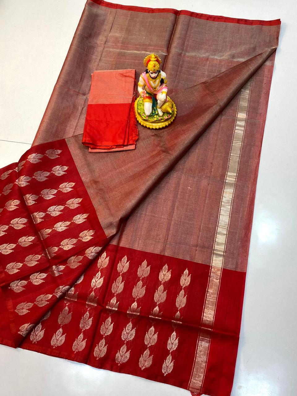 Disha | HANDLOOM UPPADA PURE PATTU SAREES