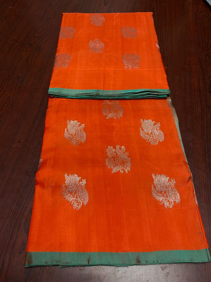 Aahana | Pure Venkatagiri silk Saree