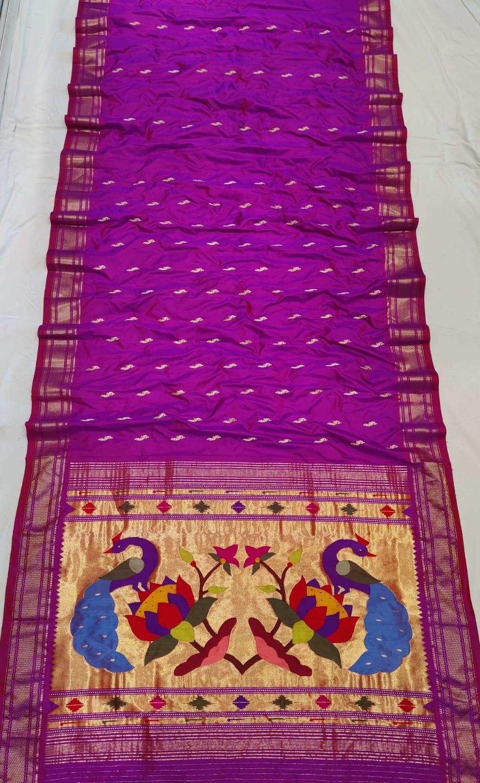 Ganga | FANCY PALLU PAITHANI SAREE