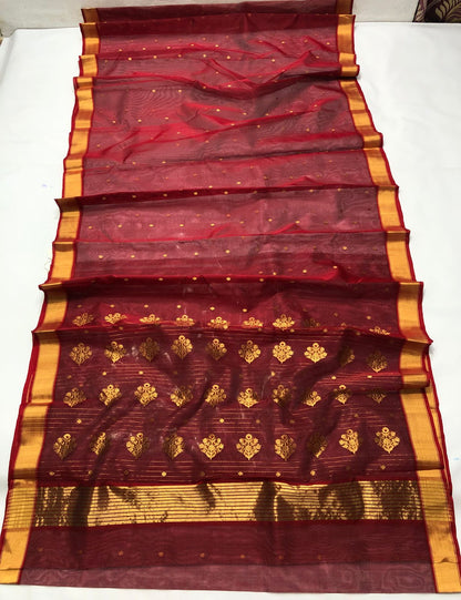 Arunima | Katan silk chanderi saree