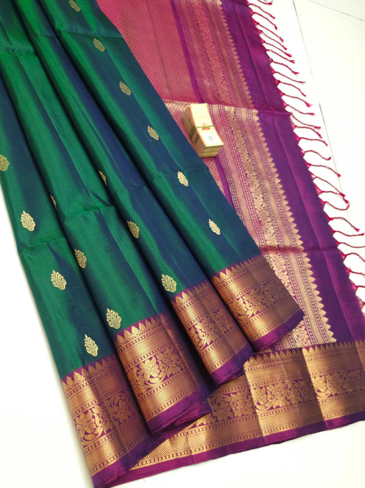 Shivangi | Kanjivaram Handloom Soft Silk Sarees