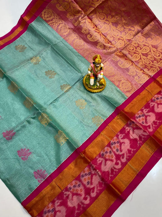 Idika | MANGALAGIRI TISSUE ALLOVER SAREES